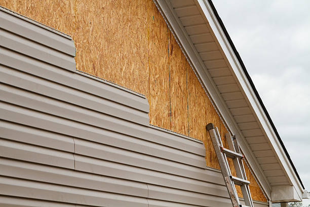 24/7 Emergency Siding experts in Goldston, NC